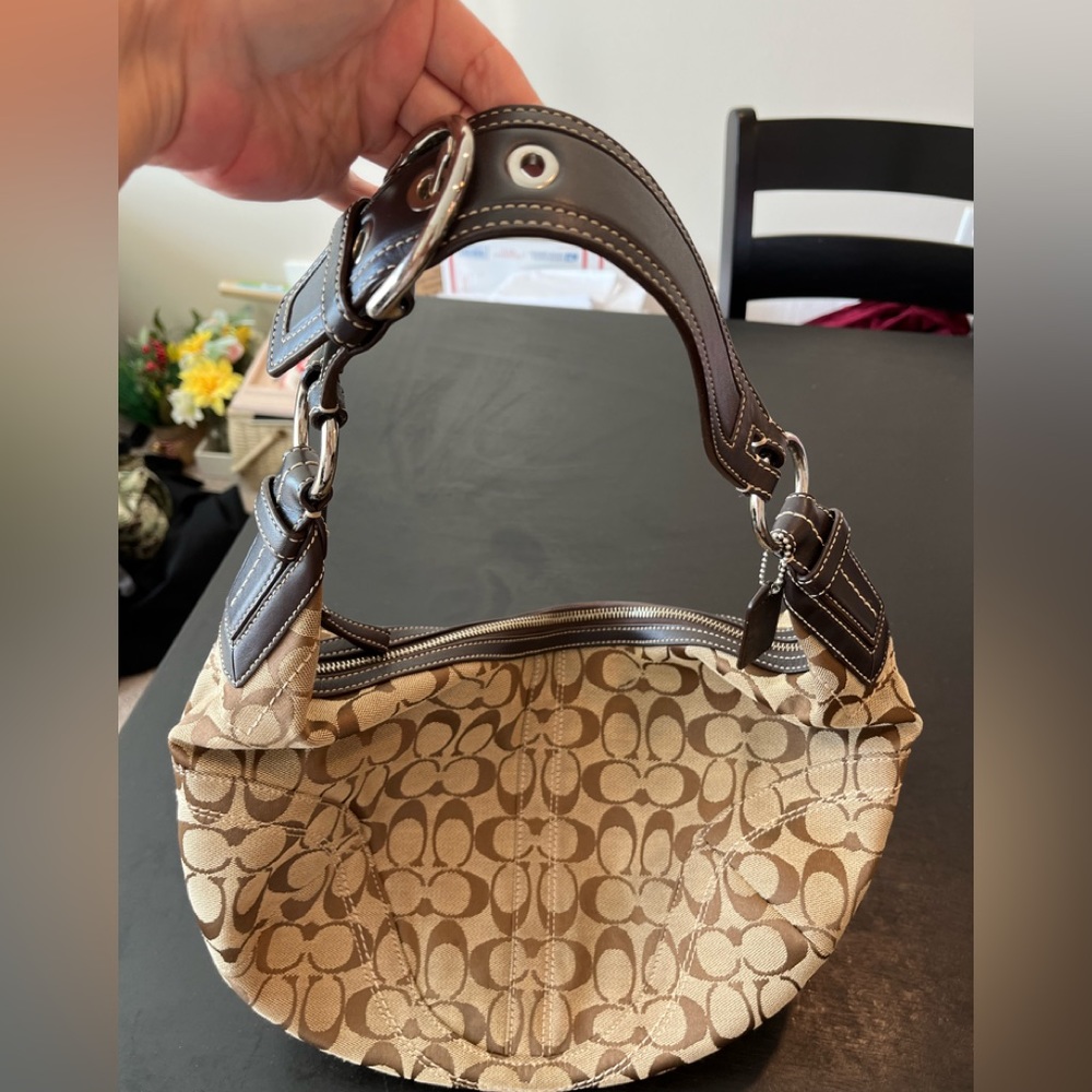 Gorgeous Handbag by Coach.
